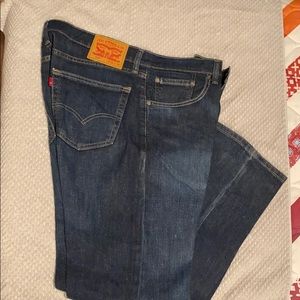 505 Levi Strauss jeans